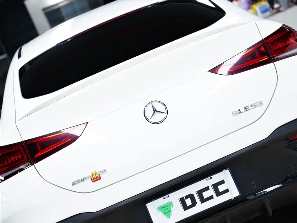Mercedes-Benz GLE Coupe AMG 2022 AMG GLE 53 4MATIC+ Coupe SUV фото 8