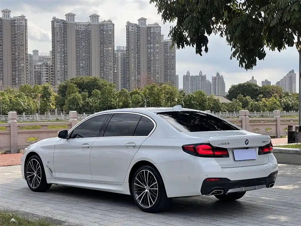 BMW 5 Series 2022 Facelift 530Li Leading M Sport Package фото 9