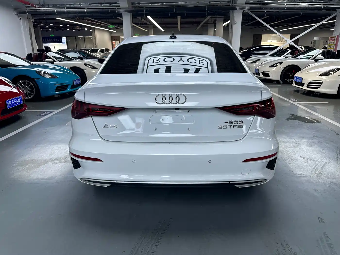 Audi A3 2022 A3L Limousine 35 TFSI Progressive Elegance фото 13