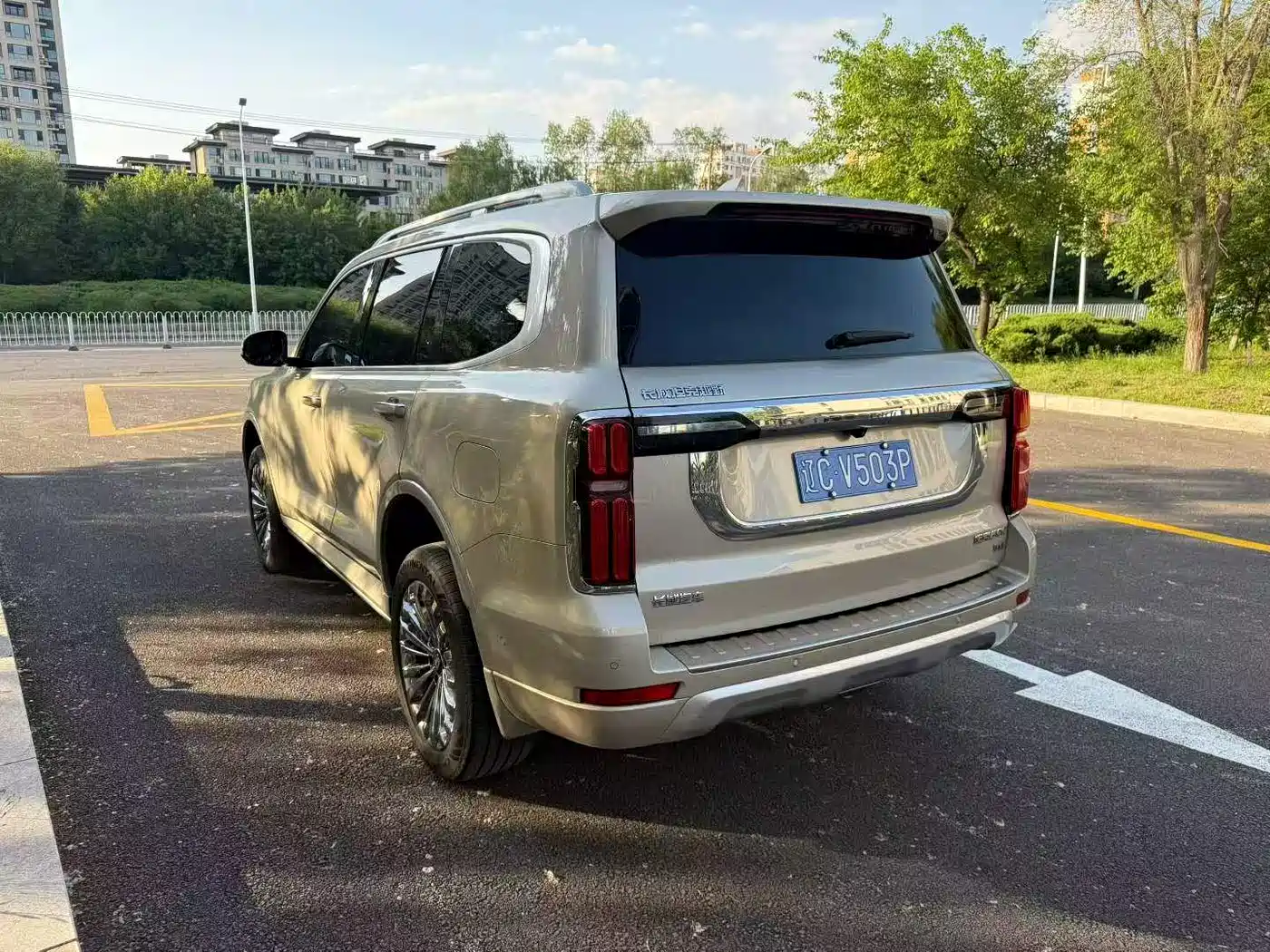 Tank 500 2023 3.0T Special Custom Edition (5-seater) фото 7