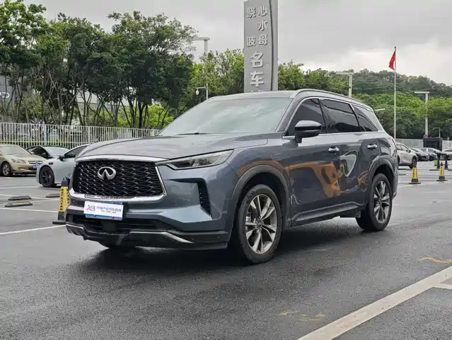  Infiniti Infiniti QX60 2024 2.0T Enjoyment Edition