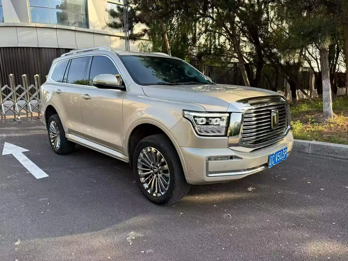 Tank 500 2023 3.0T Special Custom Edition (5-seater) фото 2