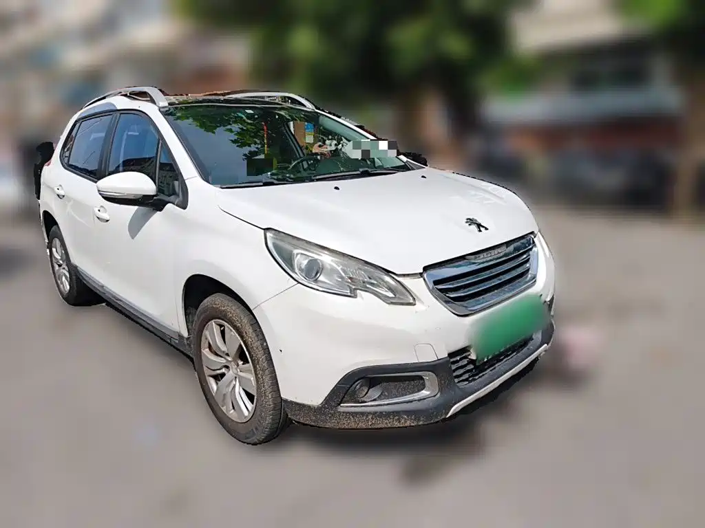 Peugeot 2008 2016 2014 1.6L Automatic Fashion Edition