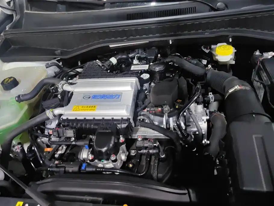 GAC Trumpchi Trumpchi GS3 2023 Shadow Speed 270T Power Enjoyment Edition фото 10