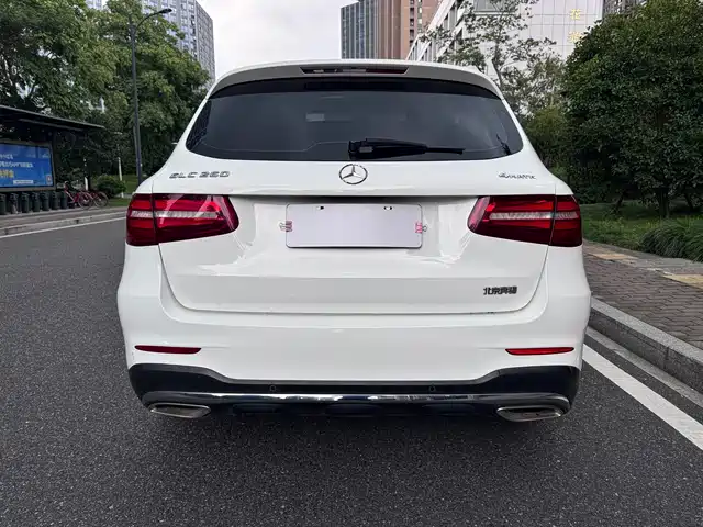 Mercedes-Benz GLC 2019 GLC 260 4MATIC Luxury — фото 4