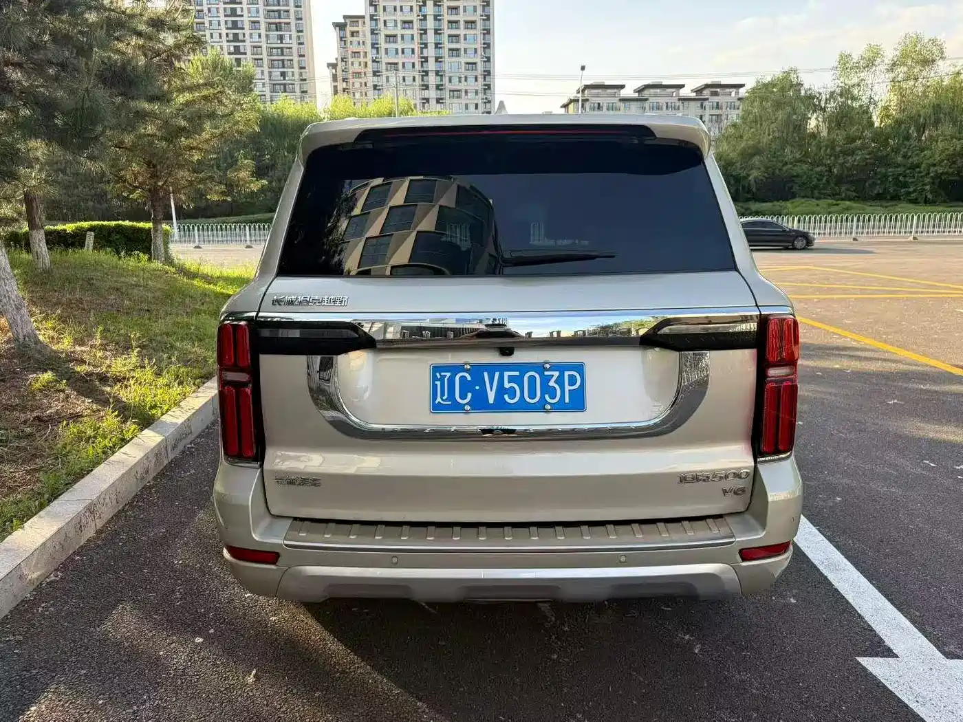 Tank 500 2023 3.0T Special Custom Edition (5-seater) фото 8
