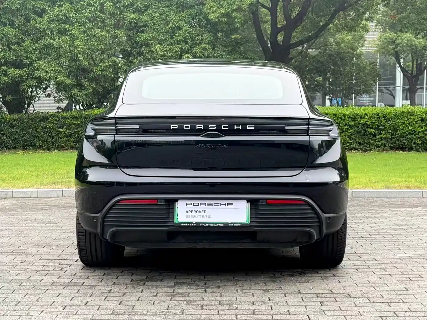 Porsche Macan EV 2024 2024 Macan 4