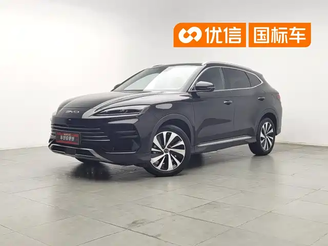 BYD Song PLUS PHEV 2023 Champion Edition DM-i 110KM Flagship — фото 1