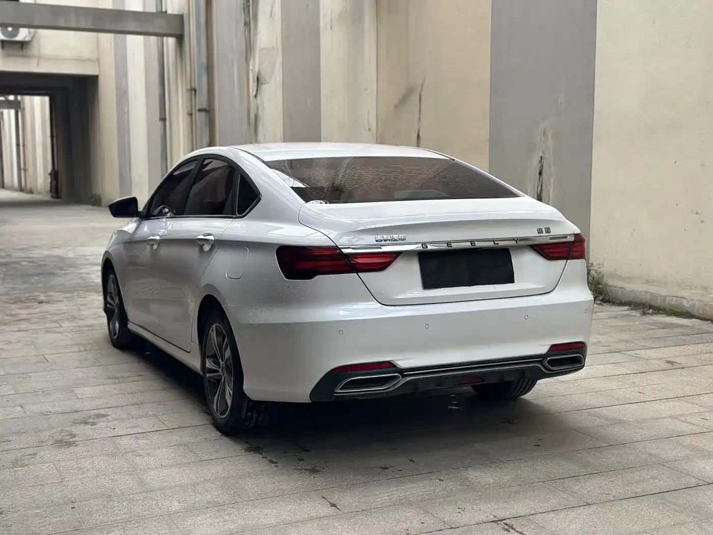 GEELY AUTOMOBILE BINRUI