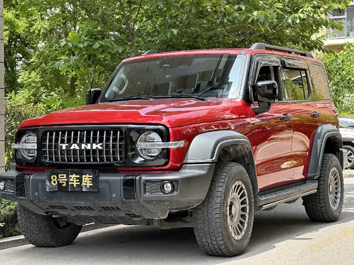 Tank 300 2021 Off-road Version 2.0T Conqueror