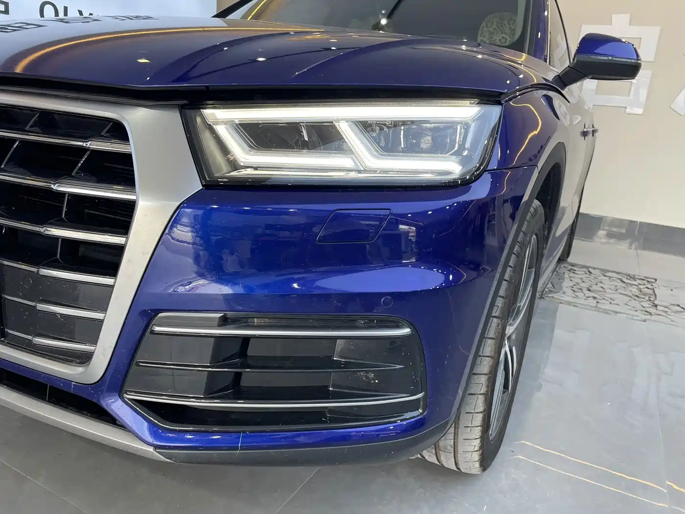 Audi Q5L 2018 2018 45 TFSI Exclusive Elegance China VI