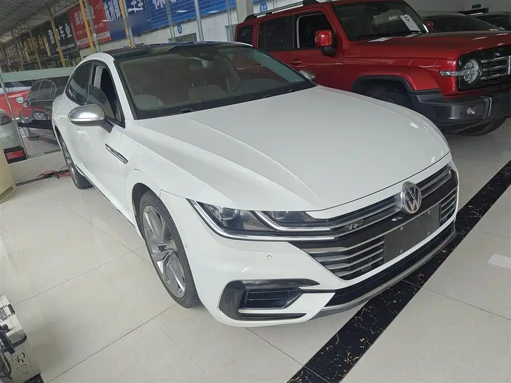 Volkswagen FAW-Volkswagen CC 2019 380TSI Glamour Edition China V фото 5