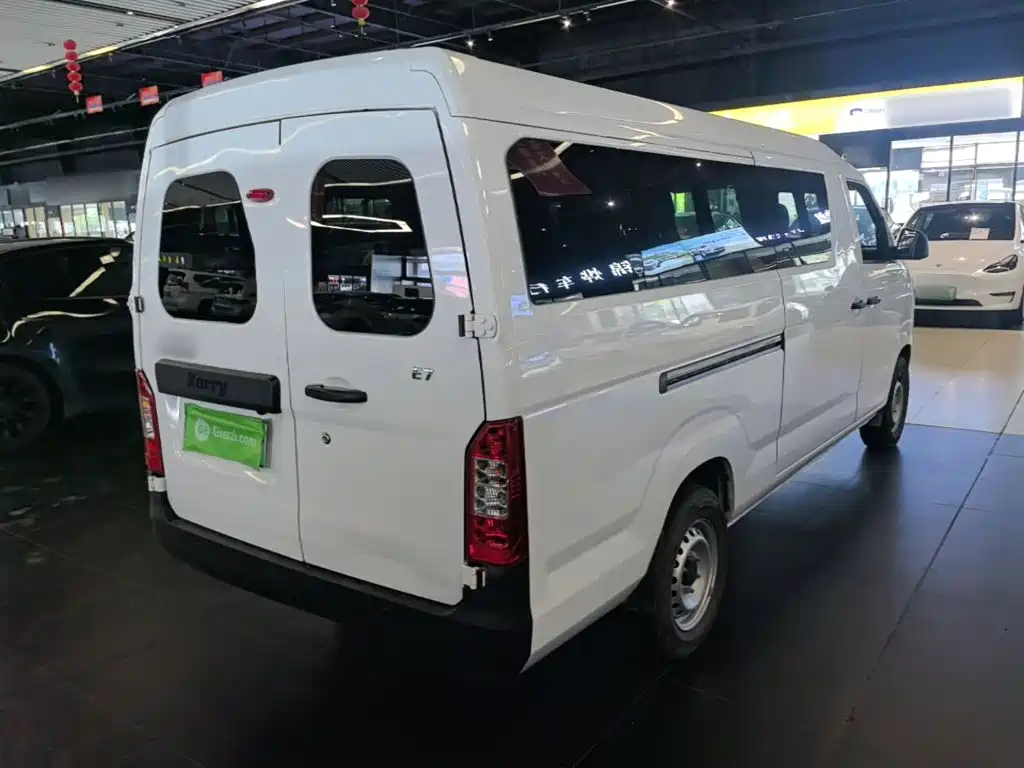 Karry Jiangtun E7 2025 2024 Model Clear Window 41.86kWh 7-Seater
