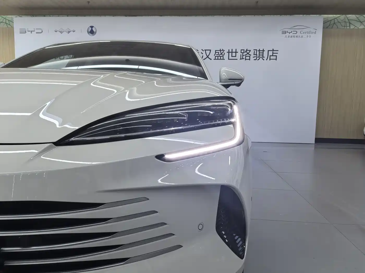 BYD Seal 07 DM-i 2025 Smart Drive Edition DM-i 1.5L 125km Premium фото 5