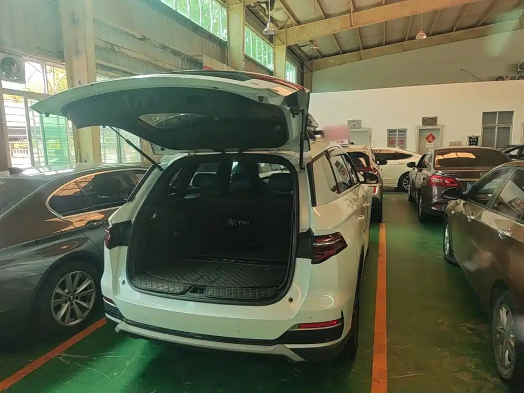 BYD Song Pro 2021 2021 1.5T Automatic Xiaoyun Luxury