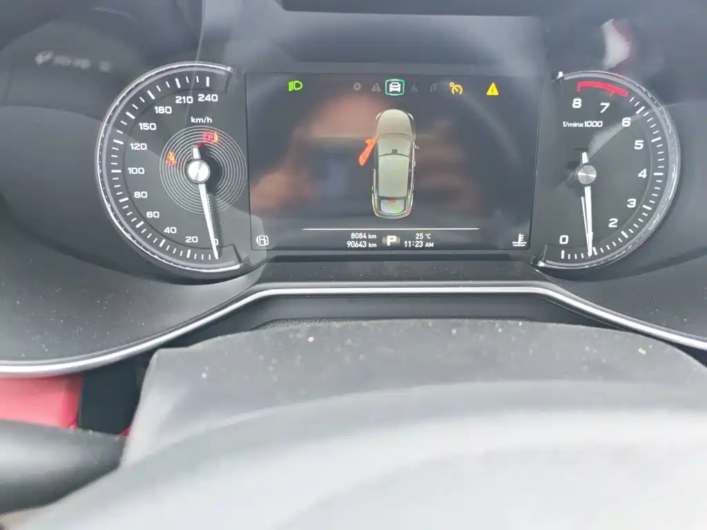 MG MG6 2018 2017 20T Automatic Trophy Premium Internet Edition China V