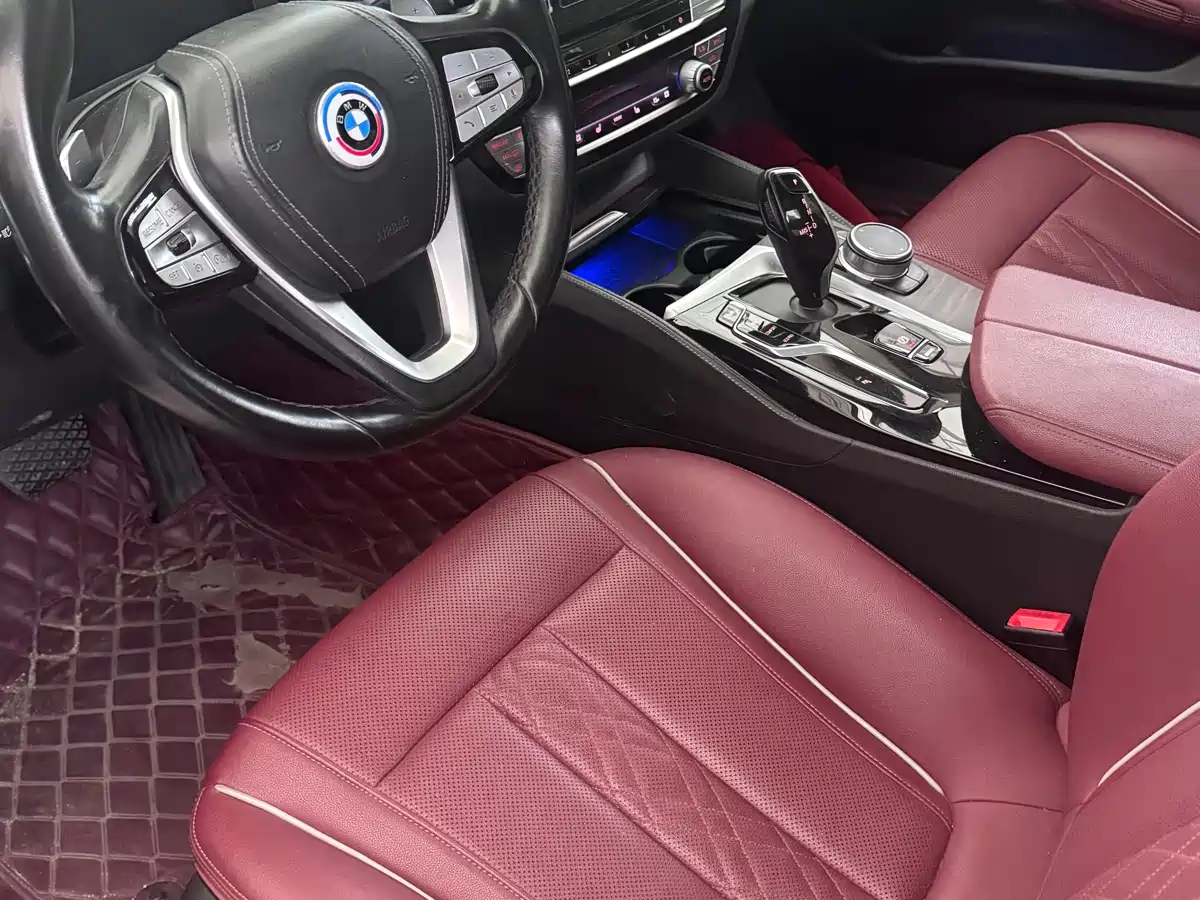 BMW 5 Series 2021 530Li Leading M Sport Package фото 7