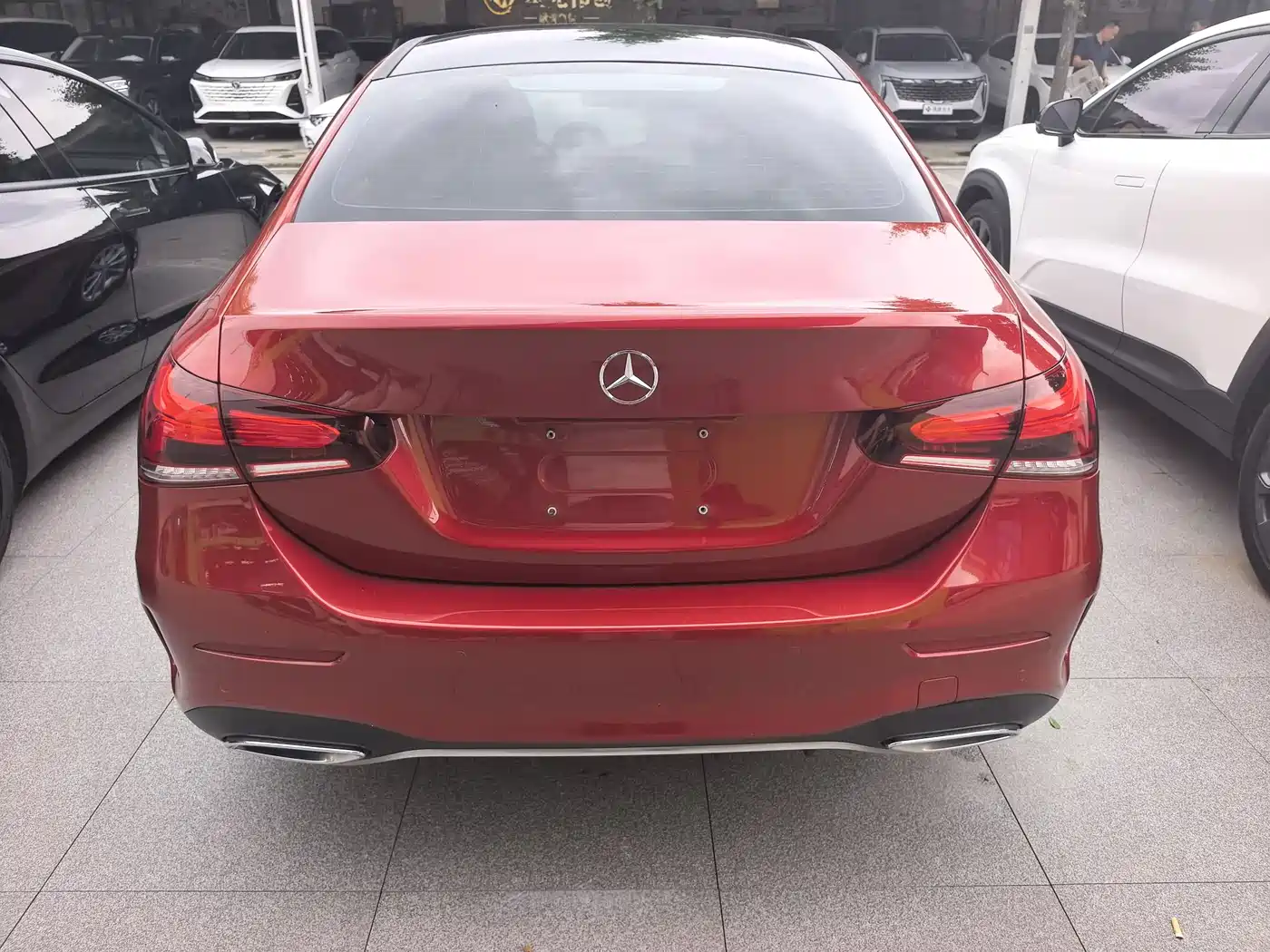 Mercedes-Benz A-Class 2019 A 200 L Sport Sedan фото 14