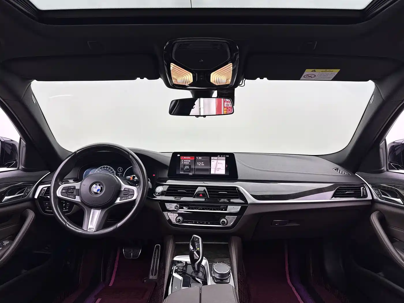 BMW 5 Series 2019 525Li M Sport Package фото 9