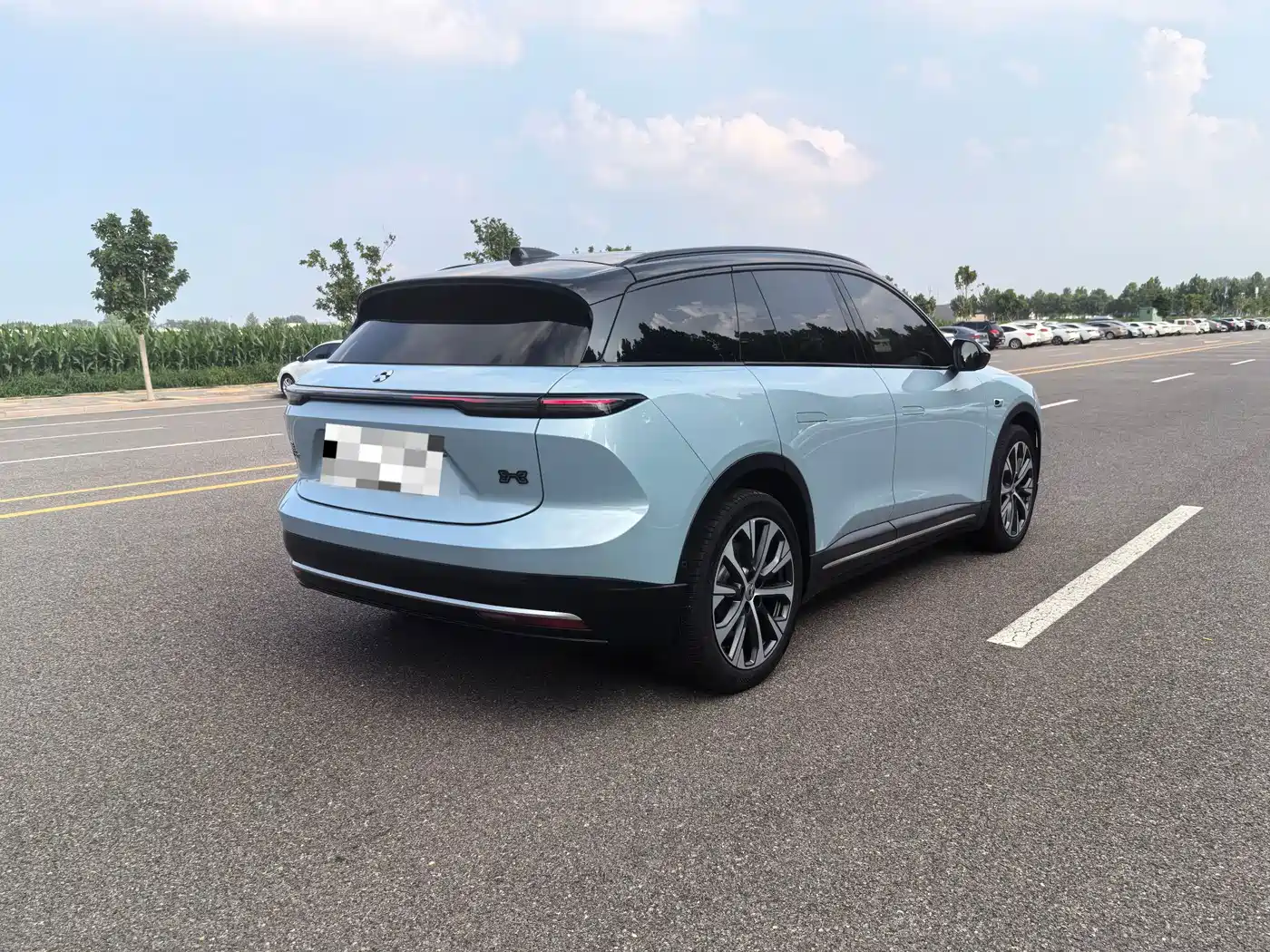 NIO ES6 2024 2023 75kWh