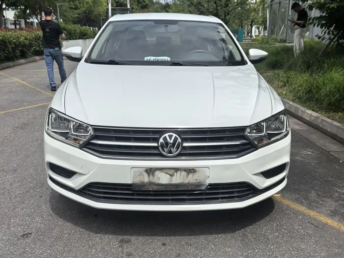 Volkswagen Bora 2019 Bora Legend 1.5L Automatic Fashion China VI фото 2