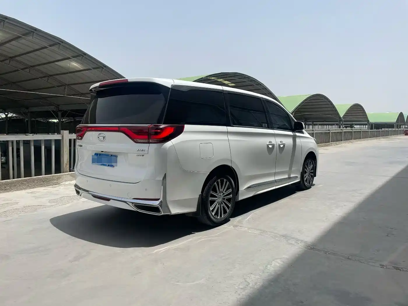 GAC Trumpchi Trumpchi M8 2021 Leading Show Series 390T Luxury Edition фото 6