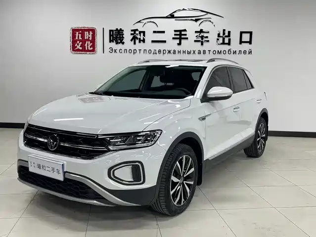 Volkswagen T-ROC 2023 280TSI DSG 2WD Time Edition — фото 1