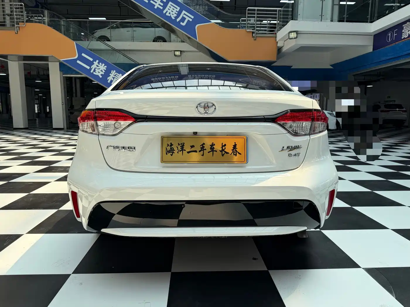 Toyota Levin, миниатюра 4