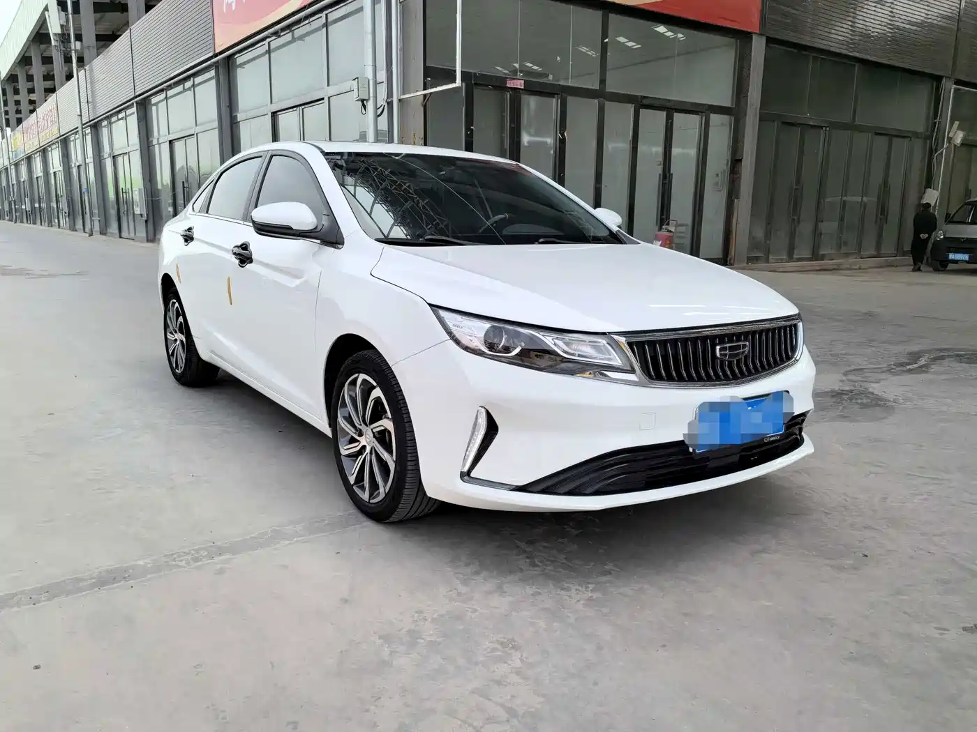 Geely Emgrand GL 2021 2021 UP 1.4T CVT Executive