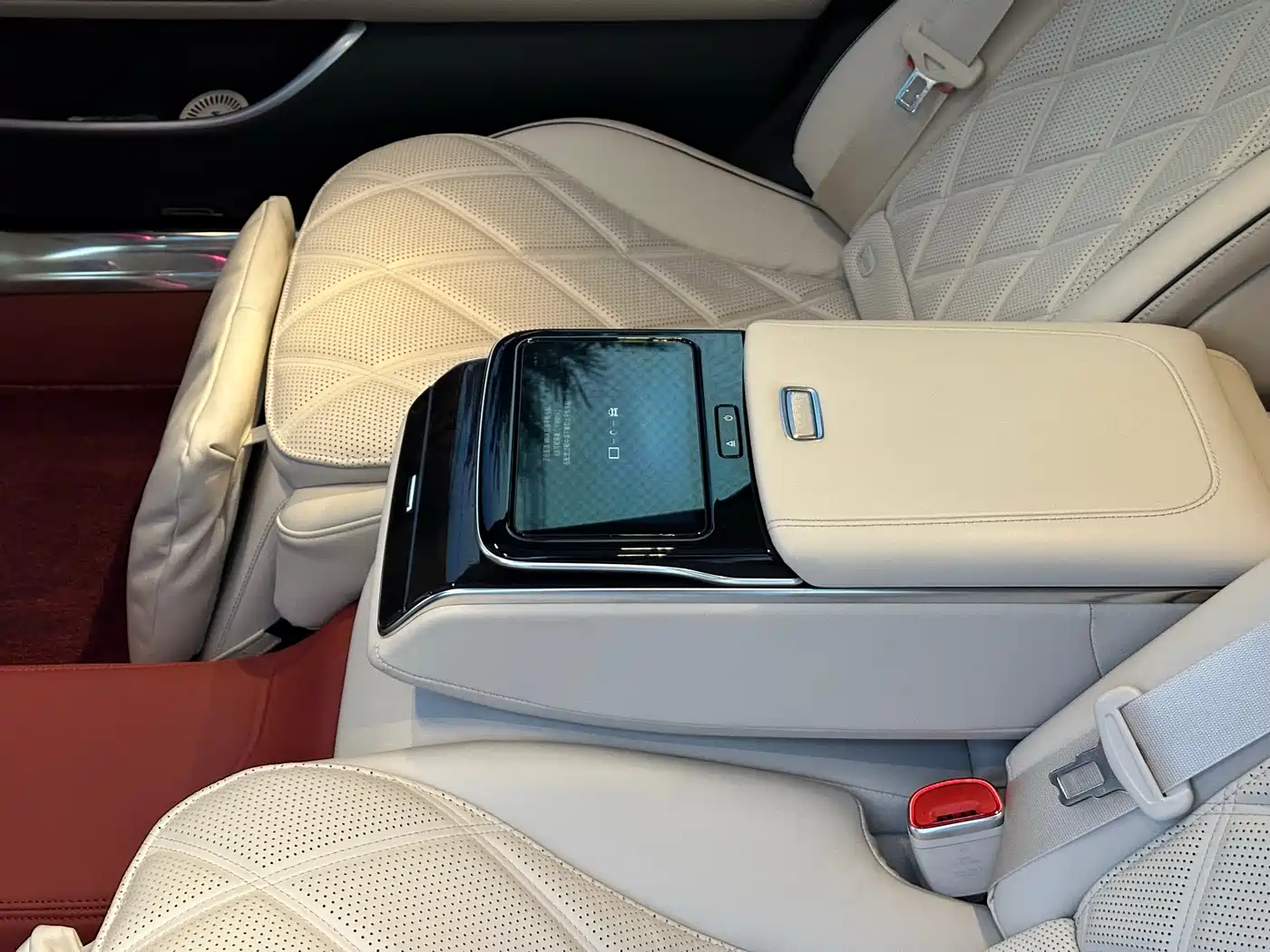 Mercedes-Benz Maybach S-Class 2025 Model S 480 4MATIC фото 20