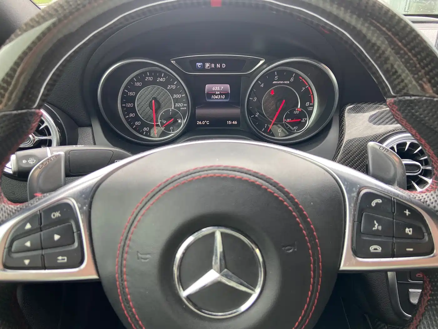 Mercedes-Benz CLA AMG 2015 AMG CLA 45 4MATIC фото 9