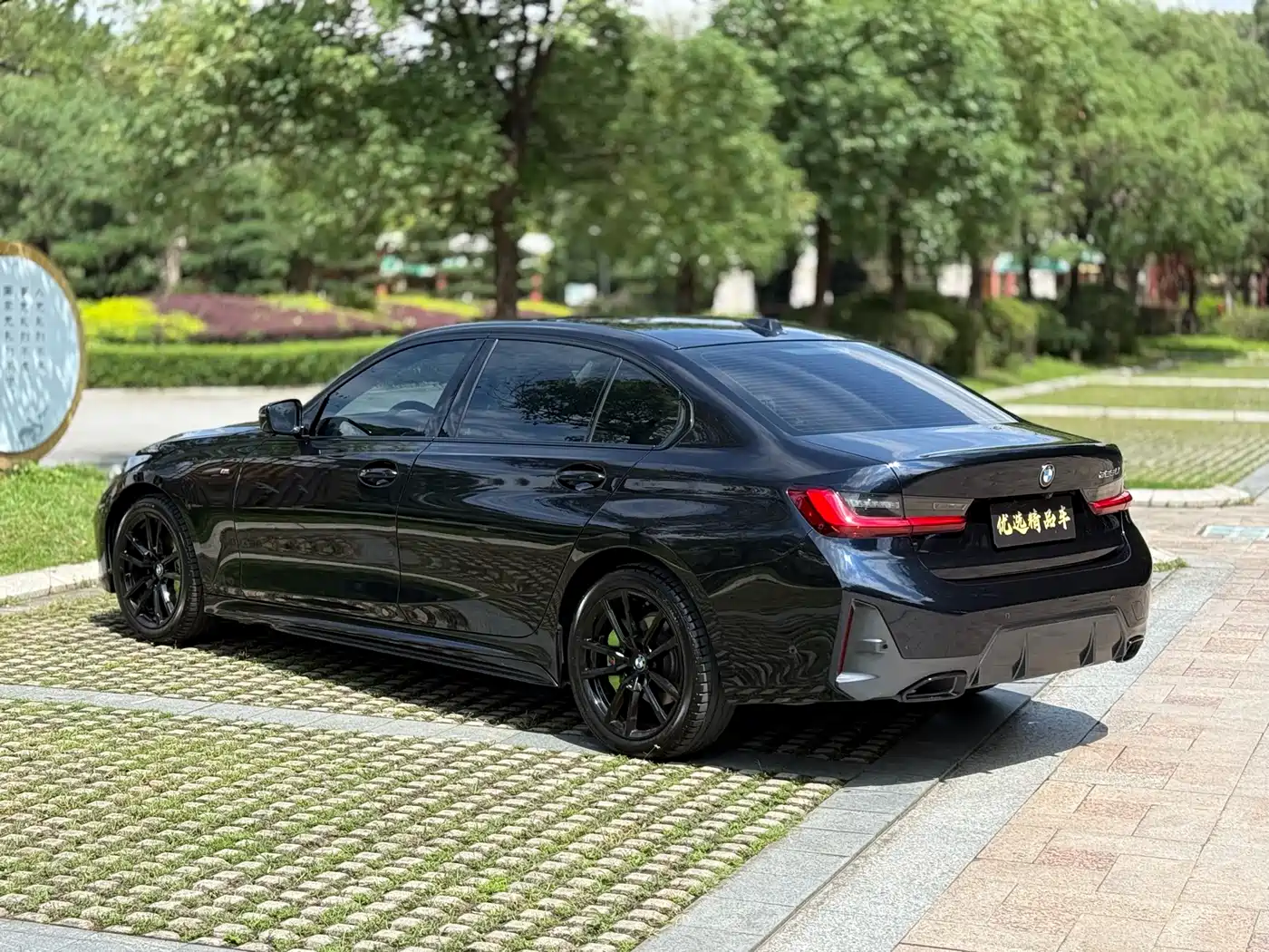 BMW 3 Series 2023 325Li M Sport Package фото 19