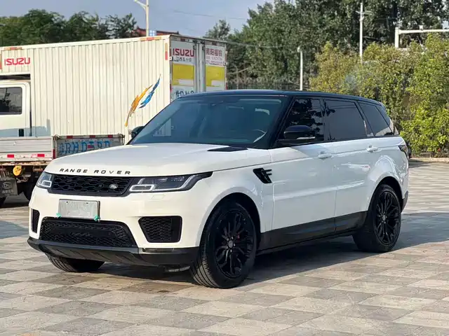 Land Rover Range Rover Sport 2020 3.0 L6 HSE DYNAMIC — фото 1