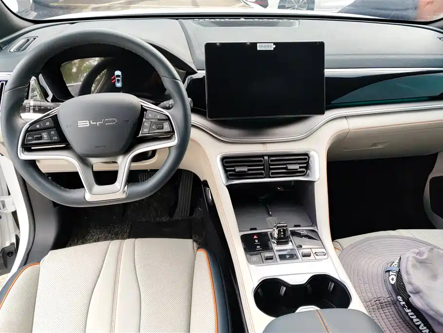 BYD Song PLUS PHEV 2023 Champion Edition DM-i 110KM Flagship PLUS фото 12