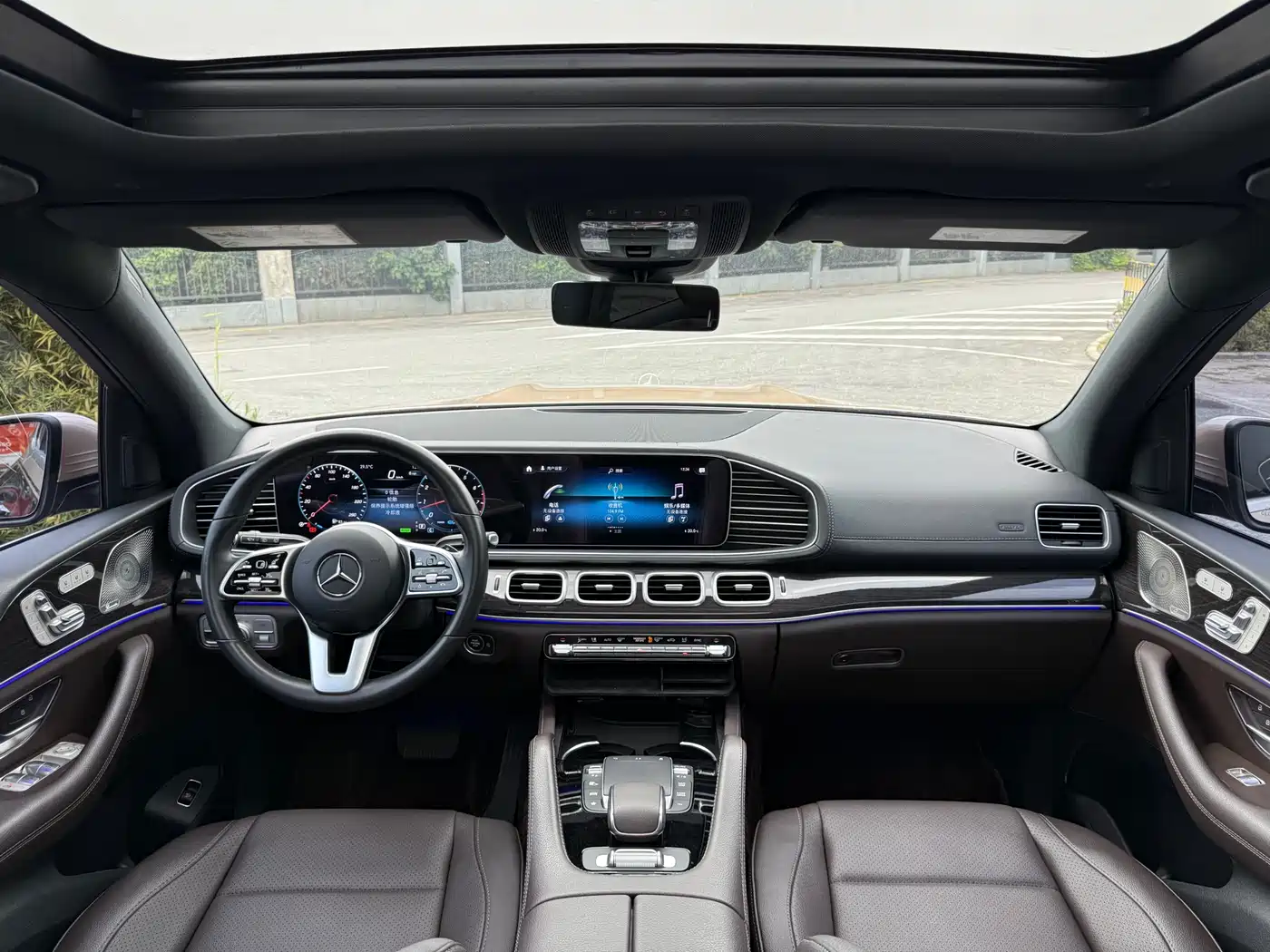 Mercedes-Benz GLS 2020 GLS 450 4MATIC Dynamic фото 8