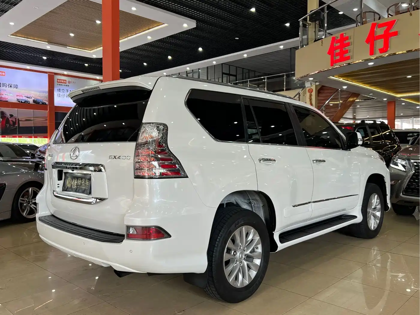 Lexus GX 2014 400 Luxury Edition фото 4