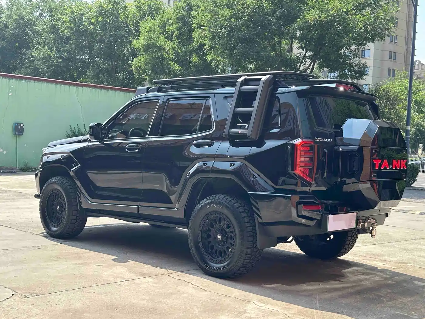 Tank 400 New Energy 2025 2024 Hi4-T Urban Edition