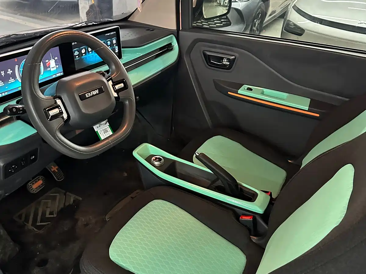 BAW (Beijing Automobile Works) Yuanbao 2023 2023 Elite Edition