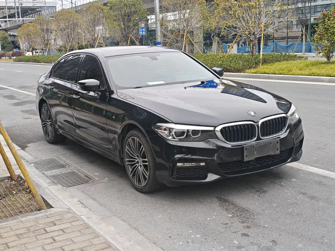 BMW 5 Series 2018 Facelift 530Li Leading M Sport Package фото 3