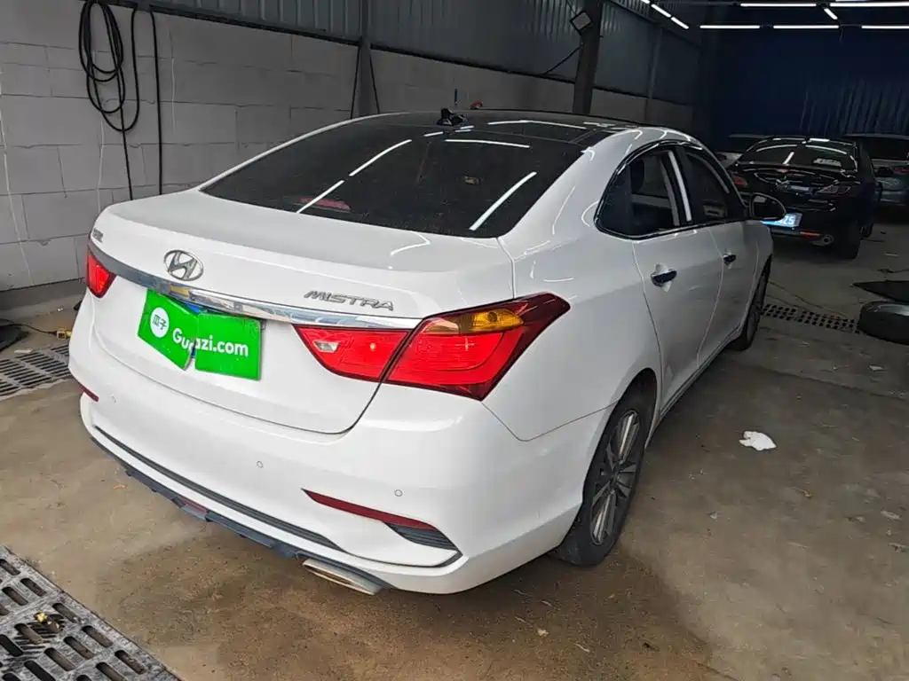 Hyundai Mistra 2021 2019 1.8L Auto Smart GLS China VI