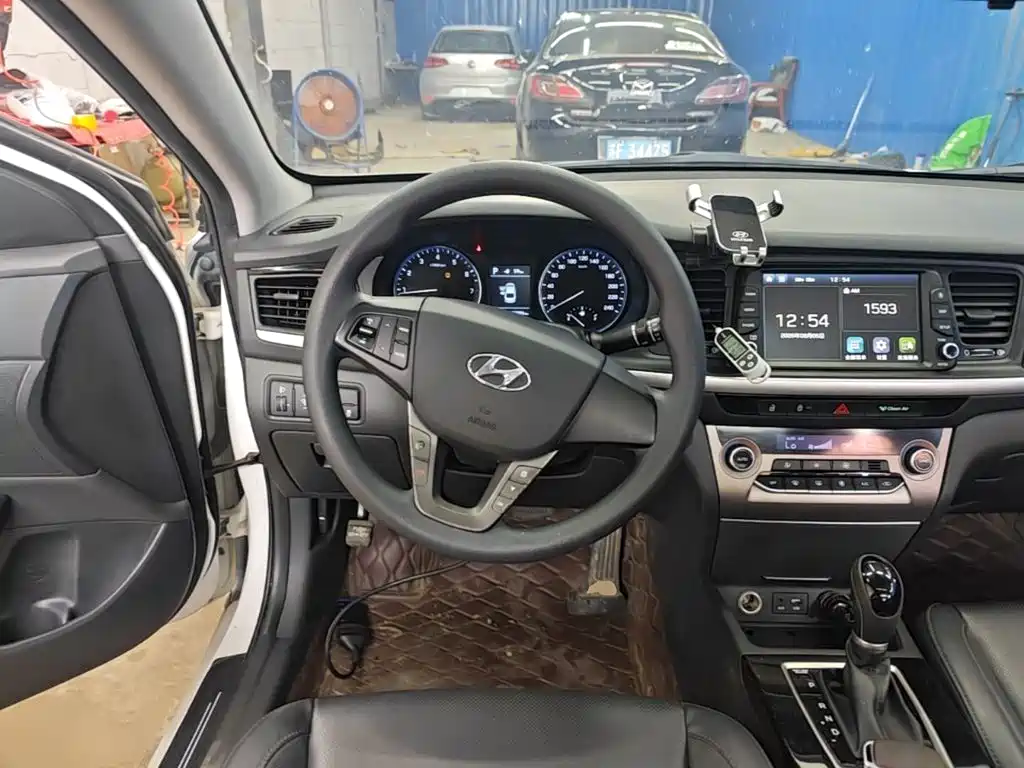 Hyundai Mistra 2021 2019 1.8L Auto Smart GLS China VI