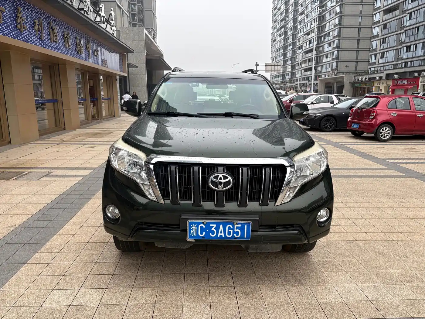 Toyota Prado (Import) 2014 2.7L Automatic Standard Edition
