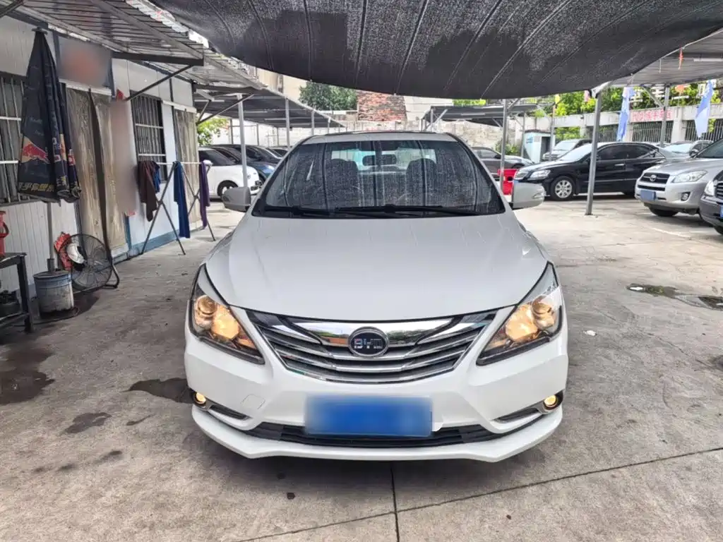 BYD G5 2015 2014 1.5TID Automatic Premium