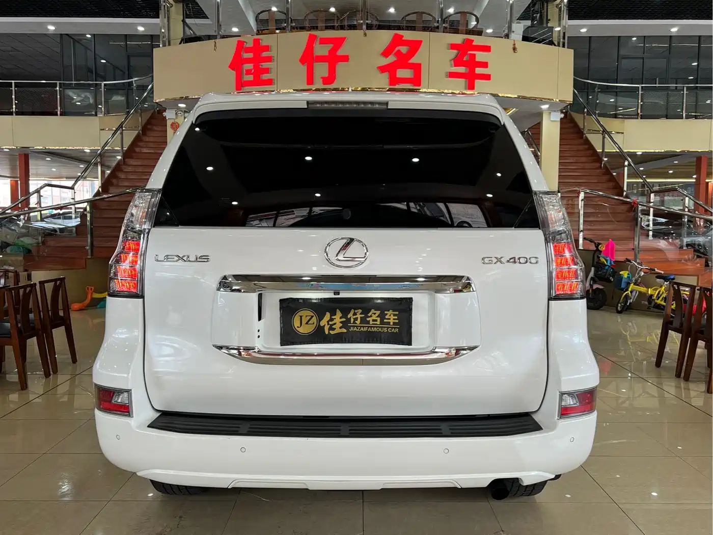 Lexus GX 2014 400 Luxury Edition фото 5