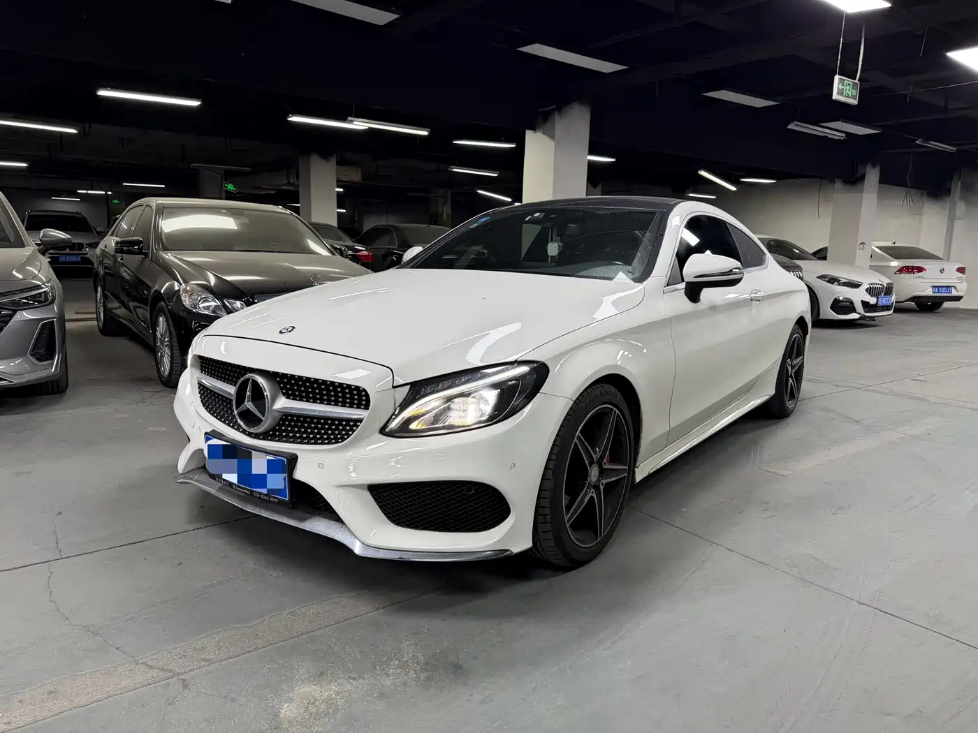 Mercedes-Benz C-Class (Import) 2017 C 200 Coupe