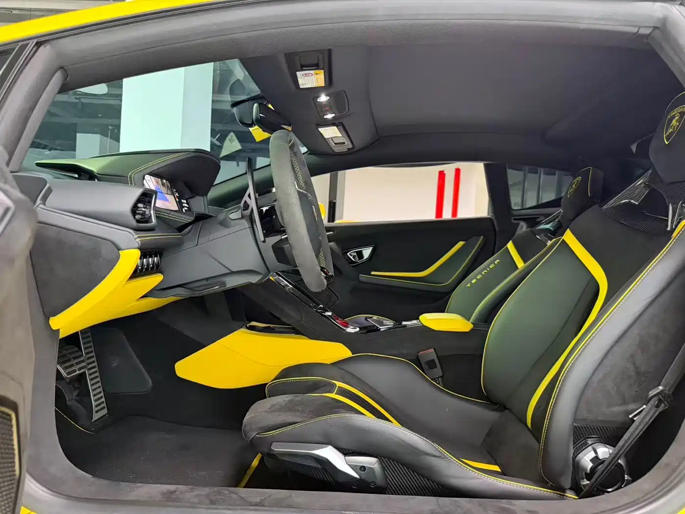 Lamborghini Huracán 2024 2023 Huracán Tecnica