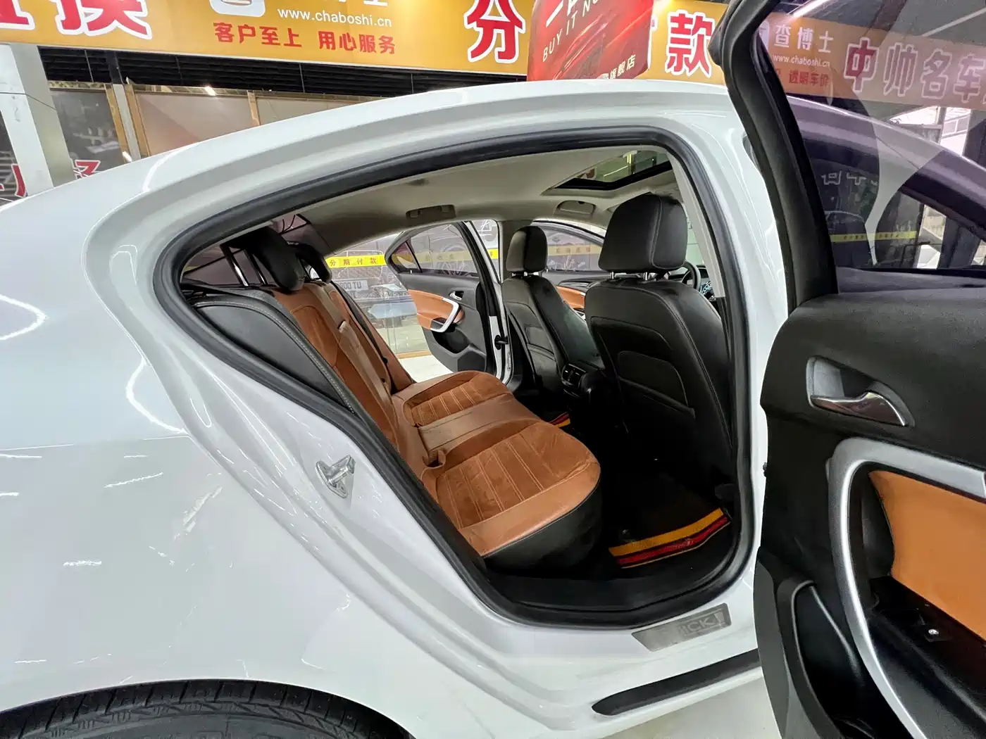 Buick Regal 2015 1.6T Elite Tech Edition фото 14