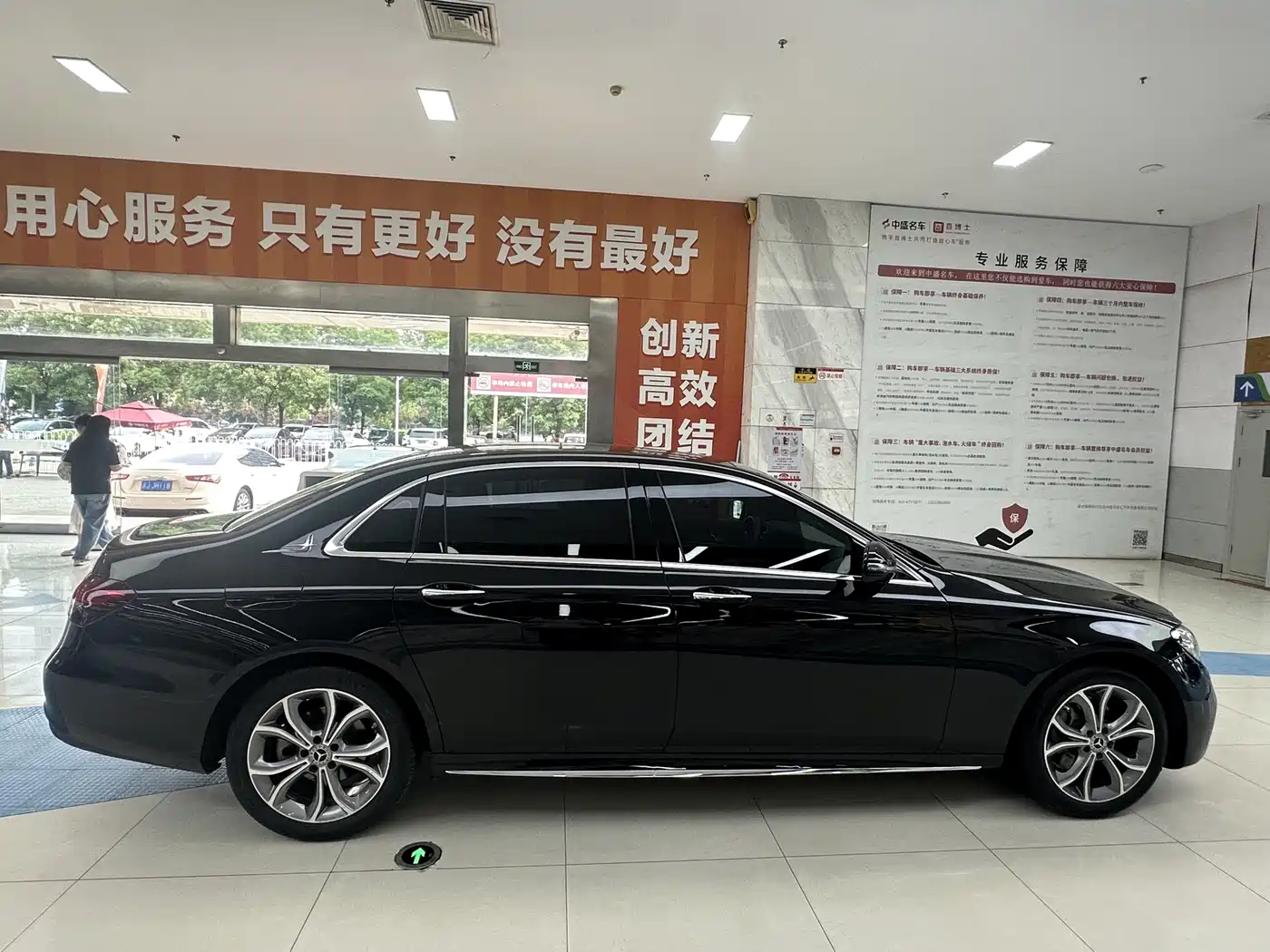 Mercedes-Benz E-Class 2022 Facelift E 300 L Sport Fashion Style фото 5