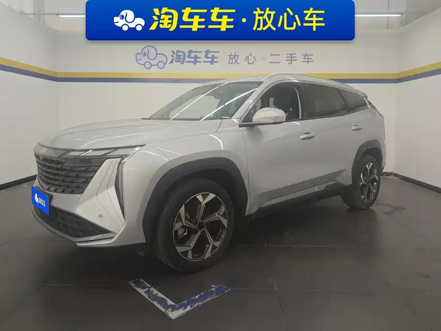  Geely Boyue L 2024 1.5TD DCT Premium Edition