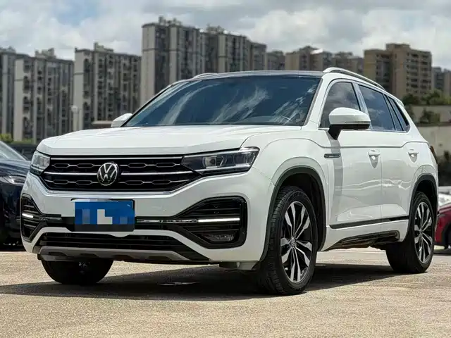  Volkswagen Tayron 2021 380TSI 4WD R-Line Smart Connect